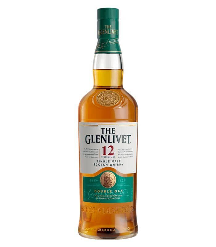 Buy The Glenlivet 12 Year Single Malt Scotch Whiskey Online - The Barrel Tap Online Liquor Delivered