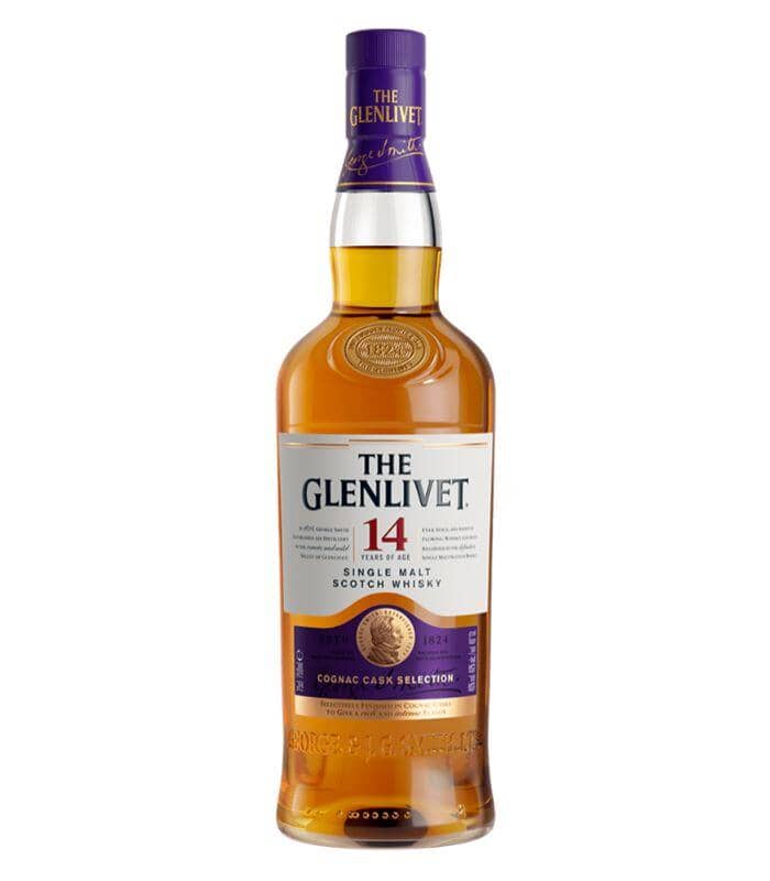 Buy The Glenlivet 14 Year Single Malt Scotch Whiskey Online - The Barrel Tap Online Liquor Delivered