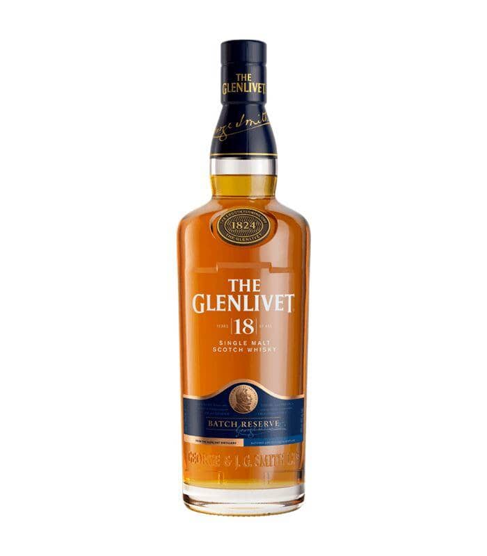 Buy The Glenlivet 18 Year Single Malt Scotch Whiskey Online - The Barrel Tap Online Liquor Delivered