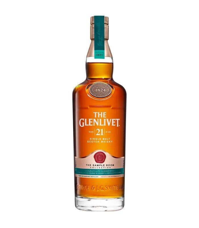 Buy The Glenlivet 21 Year Old Single Malt Scotch 750mL Online - The Barrel Tap Online Liquor Delivered