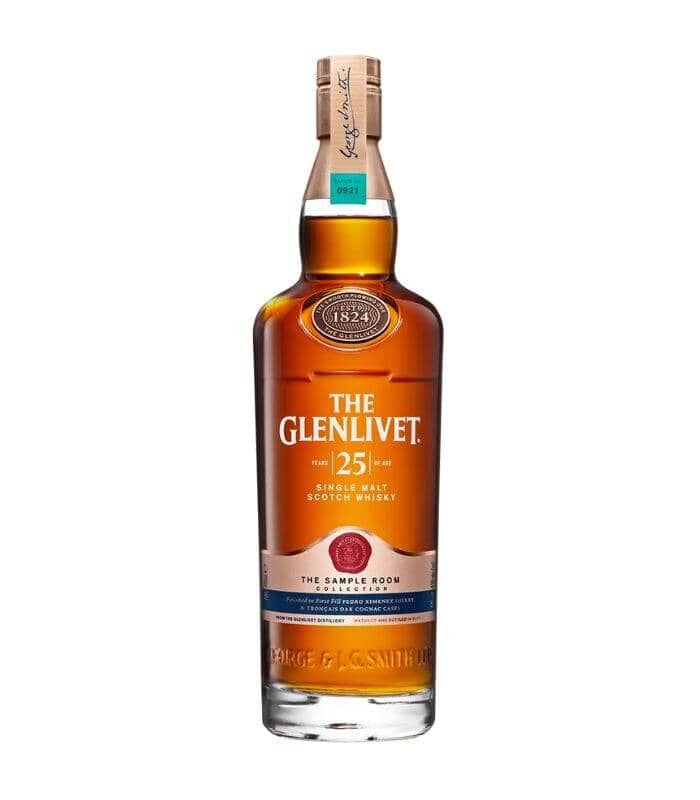 Buy The Glenlivet 25 Year Old Scotch Whiskey 750mL Online - The Barrel Tap Online Liquor Delivered