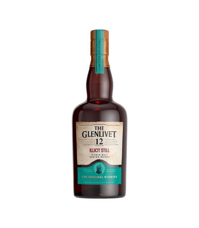 Buy The Glenlivet Illicit Still 12 Year Single Malt Scotch Whisky 750mL Online - The Barrel Tap Online Liquor Delivered