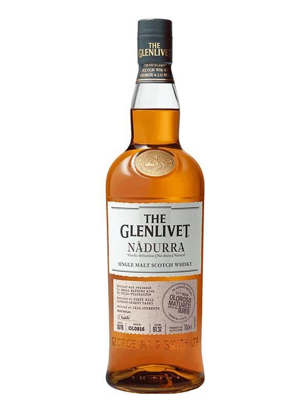 Buy The Glenlivet Nadurra Oloroso Single Malt Scotch 750mL Online - The Barrel Tap Online Liquor Delivered