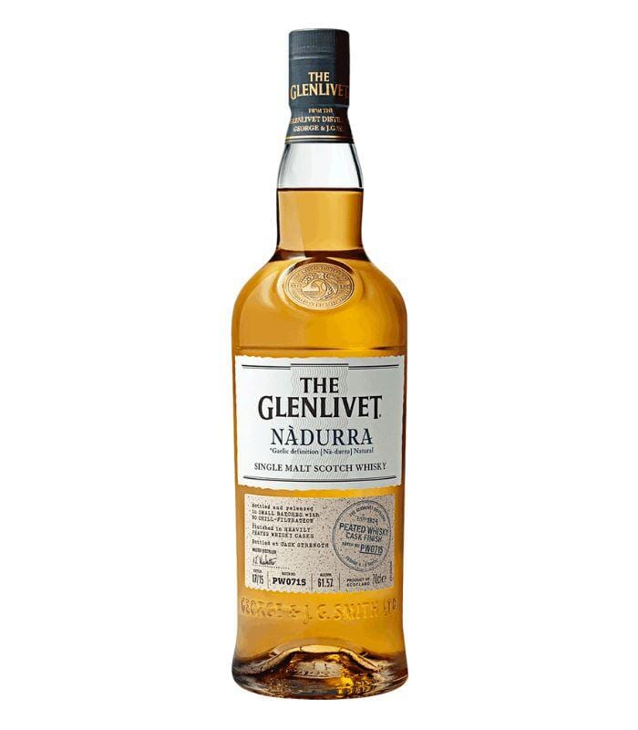 Buy The Glenlivet Nadurra Peated Whisky Cask Finish 750mL Online - The Barrel Tap Online Liquor Delivered