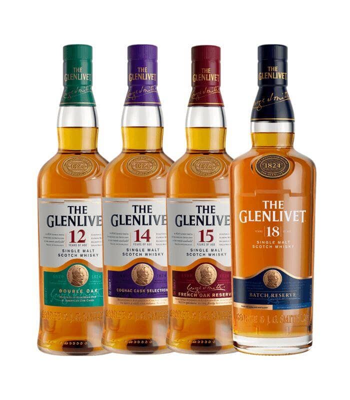 Buy The Glenlivet Single Malt Scotch Whiskey Bundle Online - The Barrel Tap Online Liquor Delivered