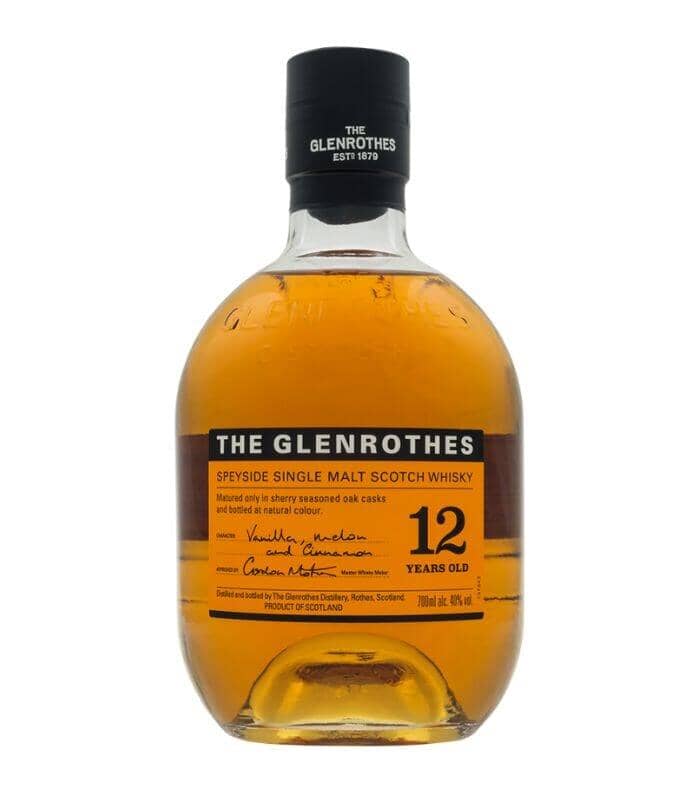 Buy The Glenrothes 12 Year Old Speyside Single Malt Scotch Whisky 750mL Online - The Barrel Tap Online Liquor Delivered