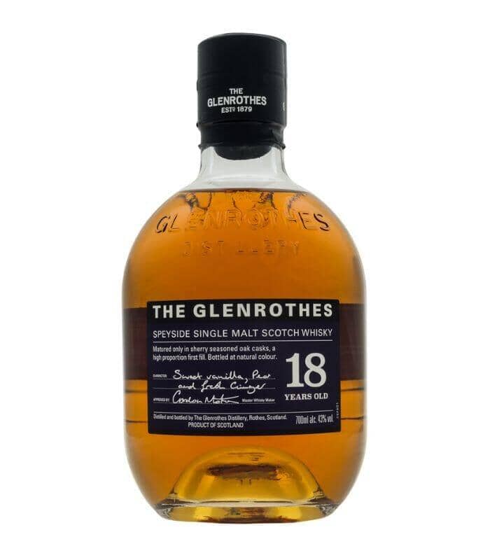 Buy The Glenrothes 18 Year Old Speyside Single Malt Scotch Whisky 750mL Online - The Barrel Tap Online Liquor Delivered