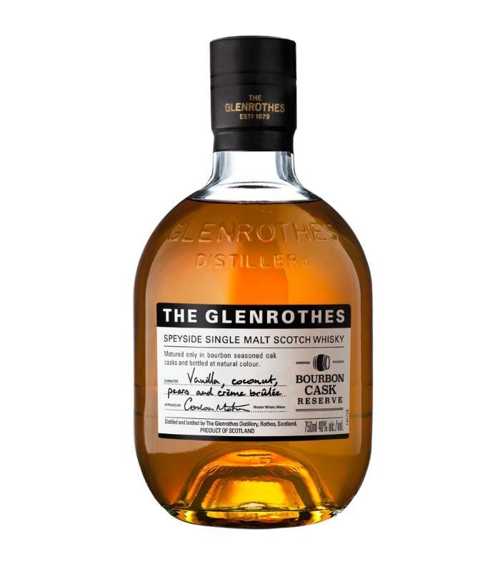 Buy The Glenrothes Bourbon Cask Reserve Speyside Single Malt Scotch Whisky 750mL Online - The Barrel Tap Online Liquor Delivered