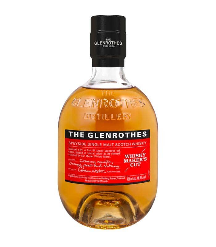 Buy The Glenrothes Whisky Maker’s Cut Speyside Single Malt Scotch 750mL Online - The Barrel Tap Online Liquor Delivered