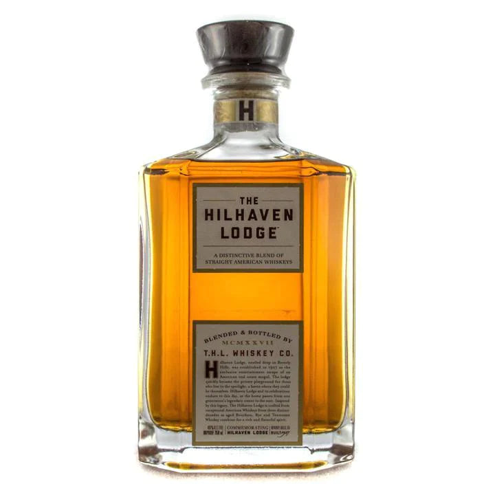 Buy The Hilhaven Lodge Whiskey 750mL Online - The Barrel Tap Online Liquor Delivered