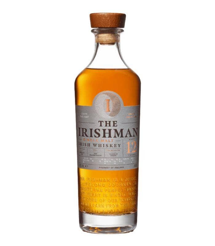 Buy The Irishman 12 Year Old Single Malt Irish Whiskey 750mL Online - The Barrel Tap Online Liquor Delivered
