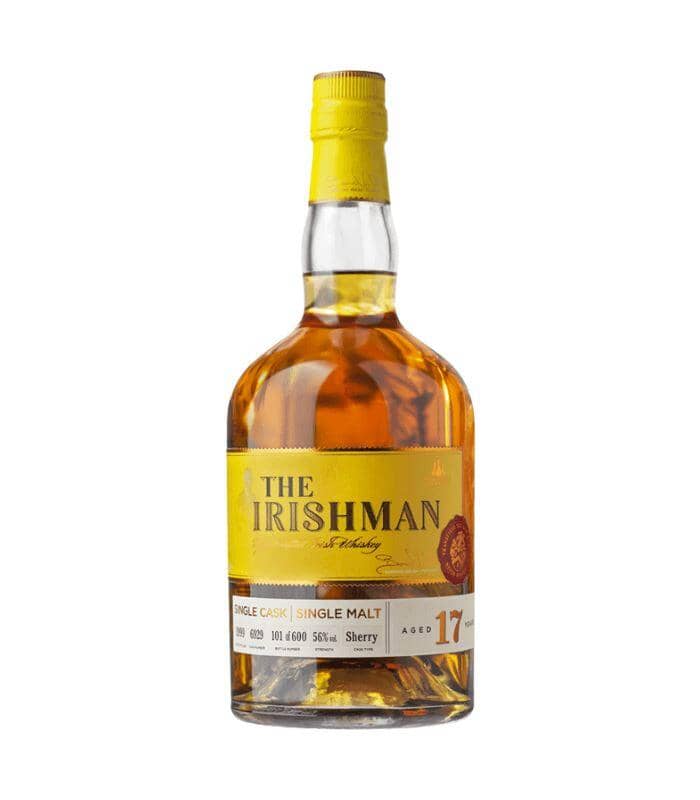 Buy The Irishman 17 Year Old Irish Whiskey 750mL Online - The Barrel Tap Online Liquor Delivered