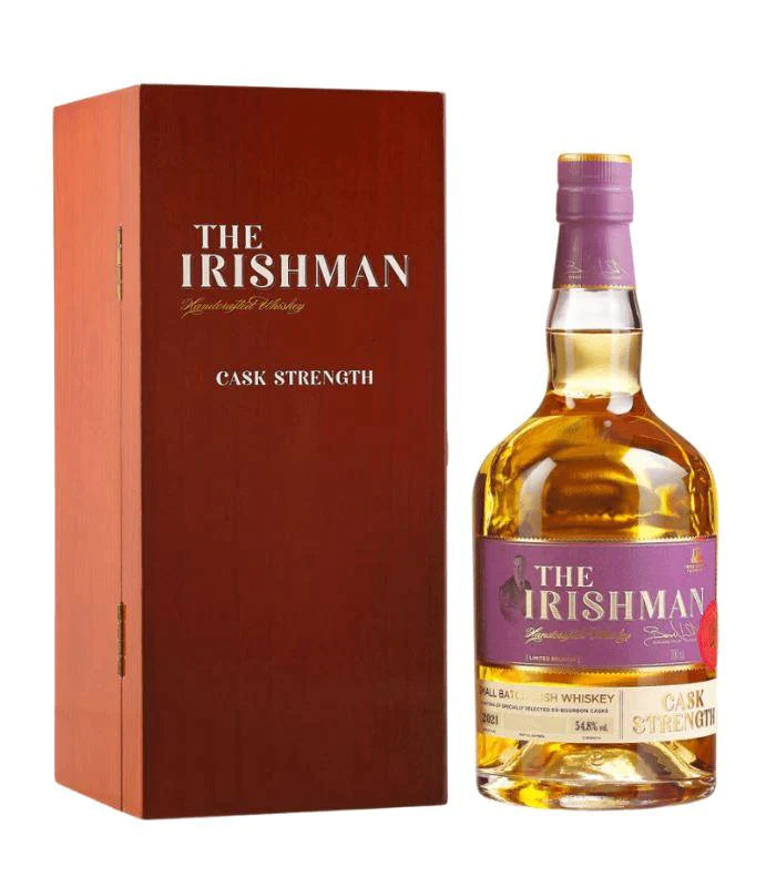 Buy The Irishman Cask Strength Irish Whiskey 750mL Online - The Barrel Tap Online Liquor Delivered