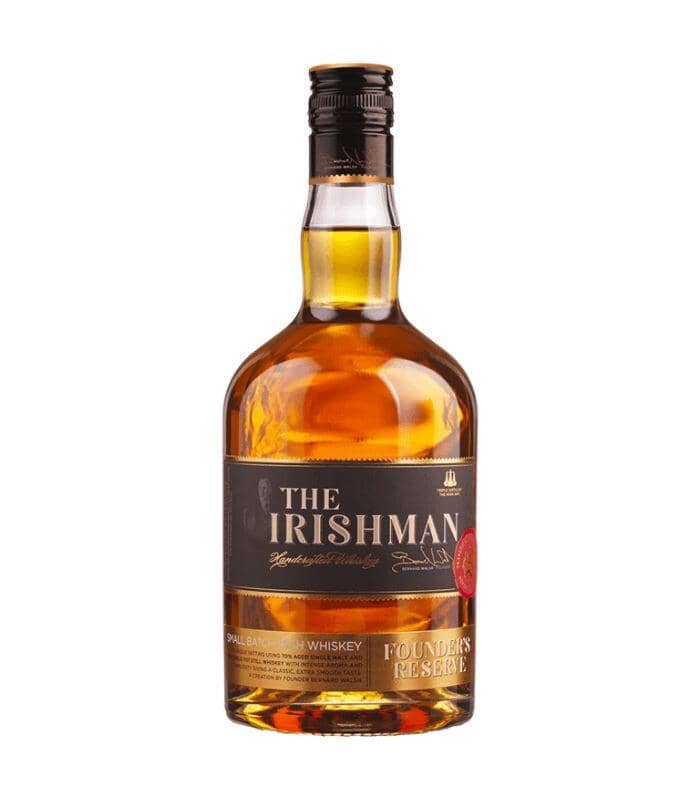 Buy The Irishman Founder's Reserve Irish Whiskey 750mL Online - The Barrel Tap Online Liquor Delivered