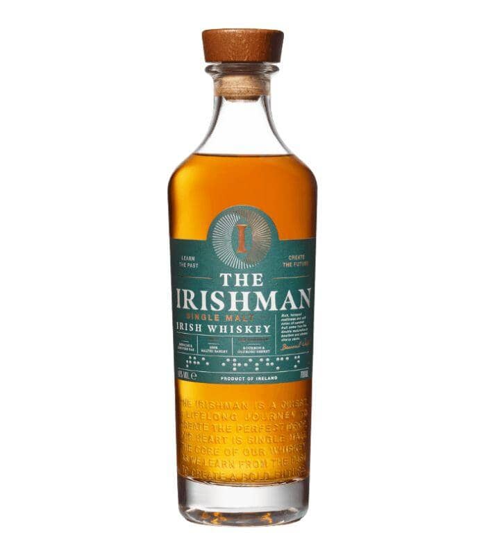 Buy The Irishman Single Malt Irish Whiskey 750mL Online - The Barrel Tap Online Liquor Delivered