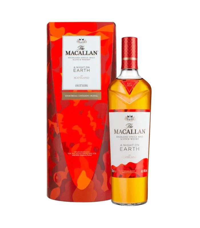Buy The Macallan A Night On Earth Highland Single Malt Scotch Whiskey 750mL Online - The Barrel Tap Online Liquor Delivered