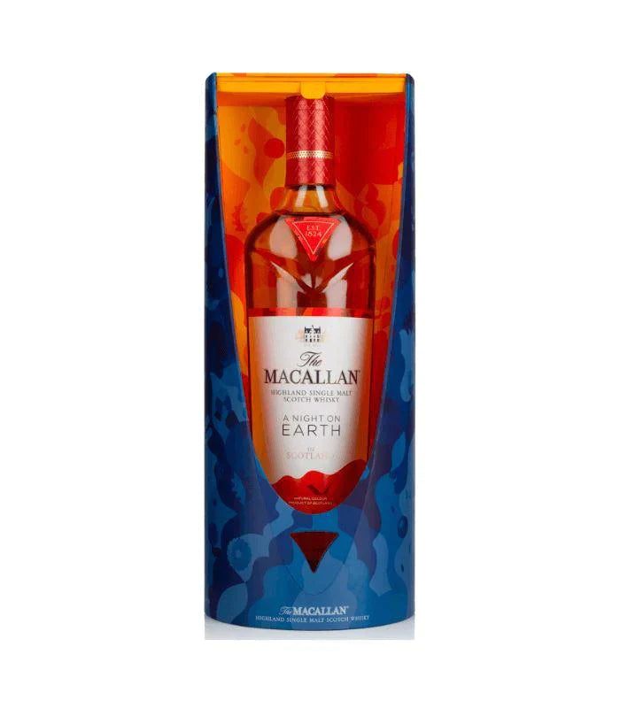Buy The Macallan A Night On Earth Highland Single Malt Scotch Whiskey 750mL Online - The Barrel Tap Online Liquor Delivered
