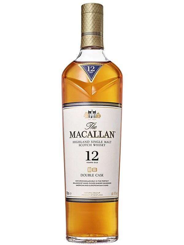 Buy The Macallan Double Cask 12 Years Old 750mL Online - The Barrel Tap Online Liquor Delivered