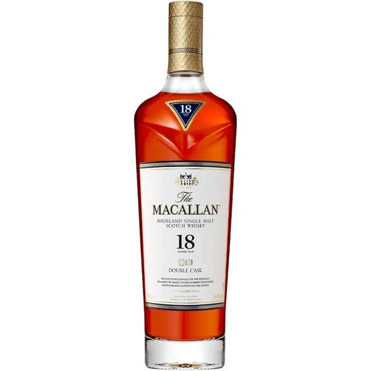 Buy The Macallan Double Cask 18 Years Old Scotch 750mL Online - The Barrel Tap Online Liquor Delivered