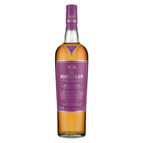 Buy The Macallan Edition No. 5 Scotch Whisky 750ml Online - The Barrel Tap Online Liquor Delivered