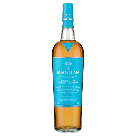Buy The Macallan Edition No. 6 750mL Online - The Barrel Tap Online Liquor Delivered