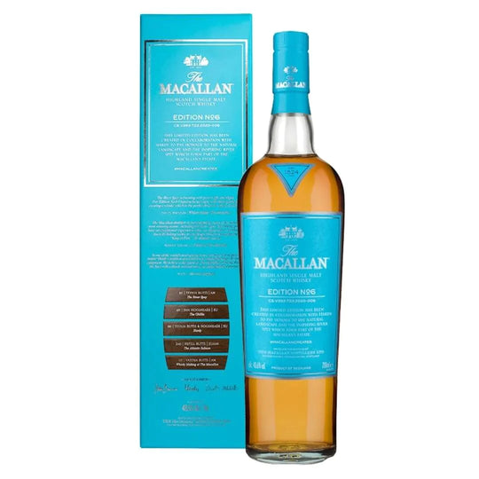 Buy The Macallan Edition No. 6 750mL Online - The Barrel Tap Online Liquor Delivered