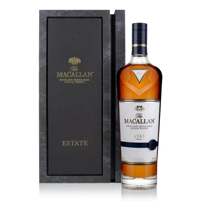 Buy The Macallan Estate 750mL Online - The Barrel Tap Online Liquor Delivered