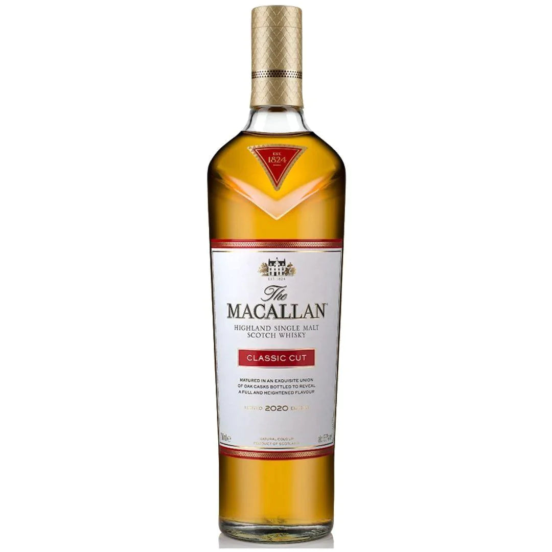 Buy The Macallan Scotch Whiskey Classic Cut 750mL | 2020 Edition Online - The Barrel Tap Online Liquor Delivered