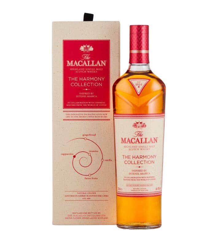 Buy The Macallan The Harmony Collection Inspired By Intense Arabica 750mL Online - The Barrel Tap Online Liquor Delivered