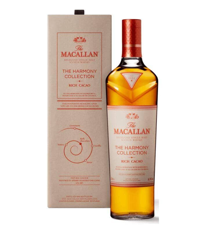 Buy The Macallan The Harmony Collection Rich Cacao 750mL Online - The Barrel Tap Online Liquor Delivered