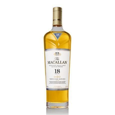 Buy The Macallan Triple Cask Matured 18 Years Old 750mL Online - The Barrel Tap Online Liquor Delivered