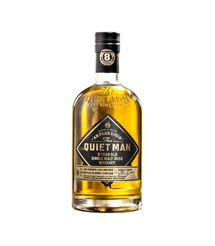 Buy The Quiet Man 8 Year Old Sinlge Malt Irish Whiskey 750mL Online - The Barrel Tap Online Liquor Delivered