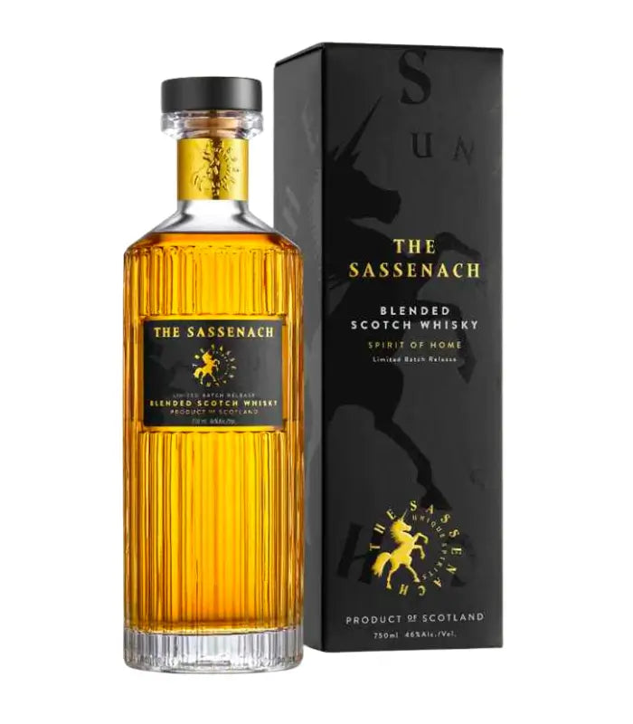 Buy The Sassenach Spirit Of Home Blended Scotch Whisky 750mL Online - The Barrel Tap Online Liquor Delivered
