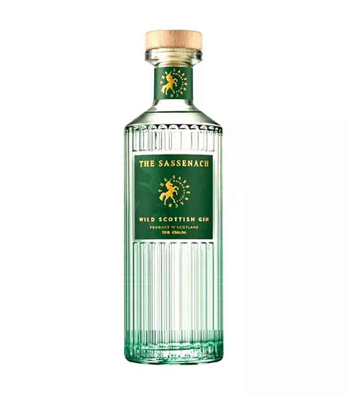 Buy The Sassenach Wild Scottish Gin 750mL Online - The Barrel Tap Online Liquor Delivered