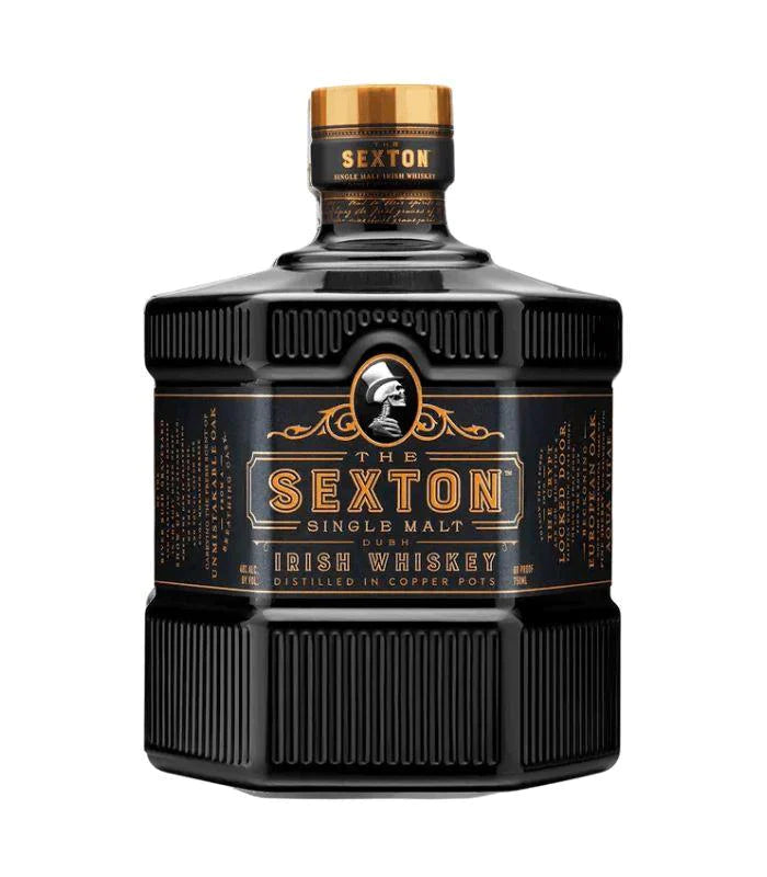 Buy The Sexton Single Malt Irish Whiskey 750mL Online - The Barrel Tap Online Liquor Delivered