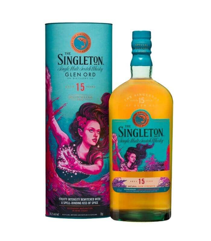 Buy The Singleton 15 Year Old Special Release 2022 Single Malt Scotch Whisky 750mL Online - The Barrel Tap Online Liquor Delivered