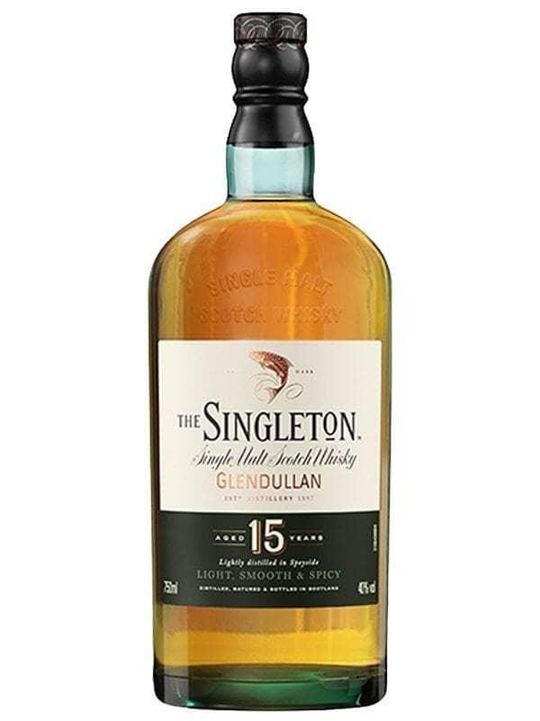 Buy The Singleton Of Glendullan Scotch 15 Year Old 750mL Online - The Barrel Tap Online Liquor Delivered