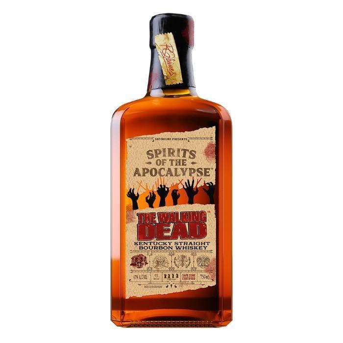 Buy The Walking Dead Kentucky Straight Bourbon Whiskey 750mL Online - The Barrel Tap Online Liquor Delivered