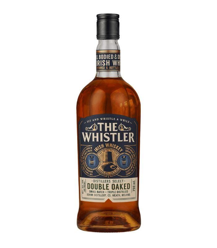 Buy The Whistler Distillers Select Double Oaked Irish Whiskey 750mL Online - The Barrel Tap Online Liquor Delivered