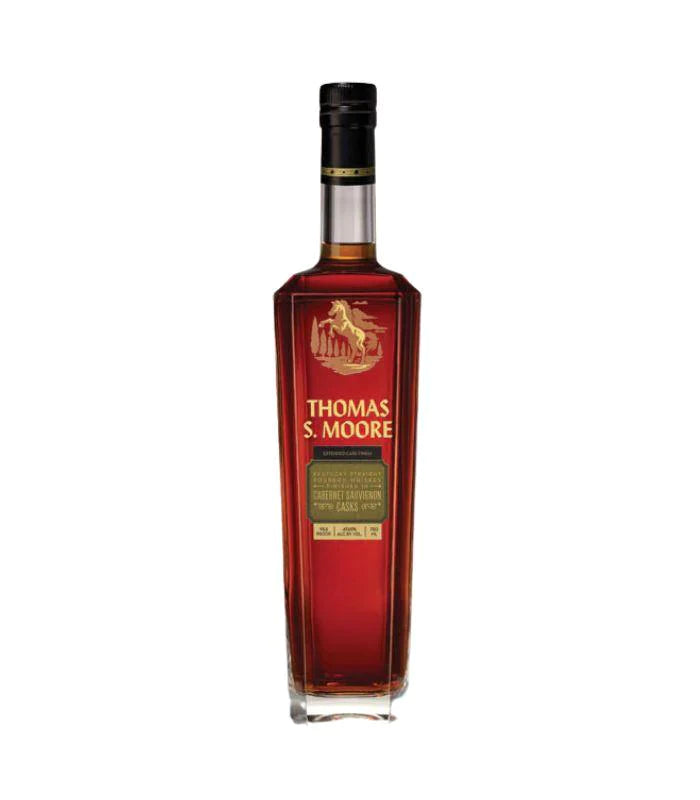 Buy Thomas S. Moore Kentucky Straight Bourbon Finished in Cabernet Sauvignon Casks 750mL Online - The Barrel Tap Online Liquor Delivered