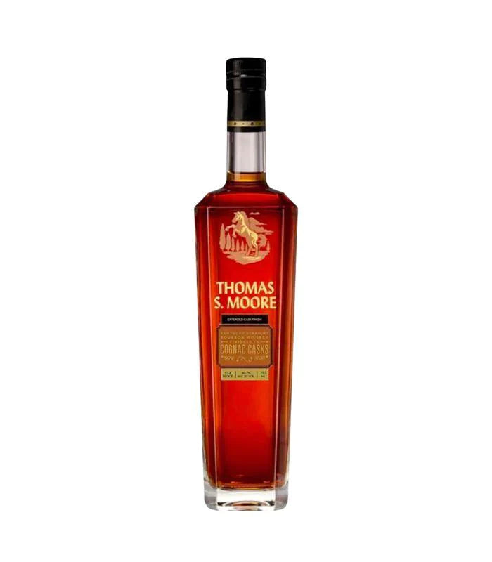 Buy Thomas S. Moore Kentucky Straight Bourbon Finished in Cognac Casks 750mL Online - The Barrel Tap Online Liquor Delivered