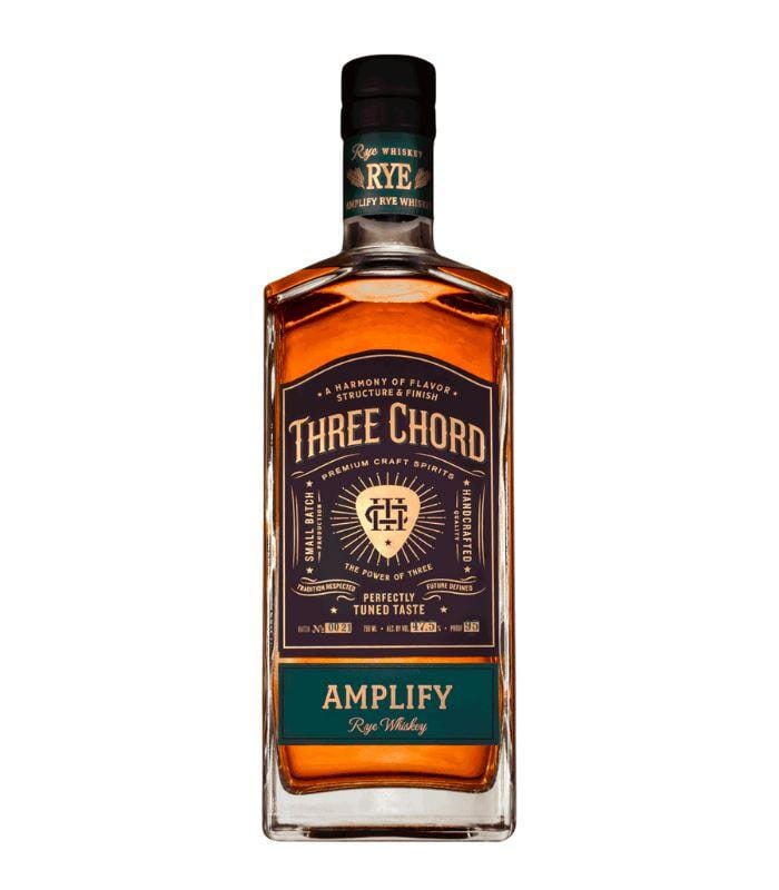 Buy Three Chord Amplify Rye Whiskey 750mL Online - The Barrel Tap Online Liquor Delivered