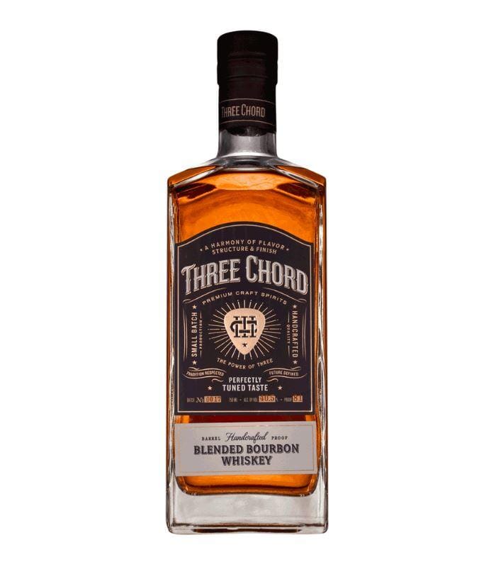 Buy Three Chord Blended Bourbon Whiskey 750mL Online - The Barrel Tap Online Liquor Delivered