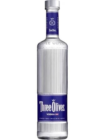 Buy Three Olives Vodka 750mL Online - The Barrel Tap Online Liquor Delivered
