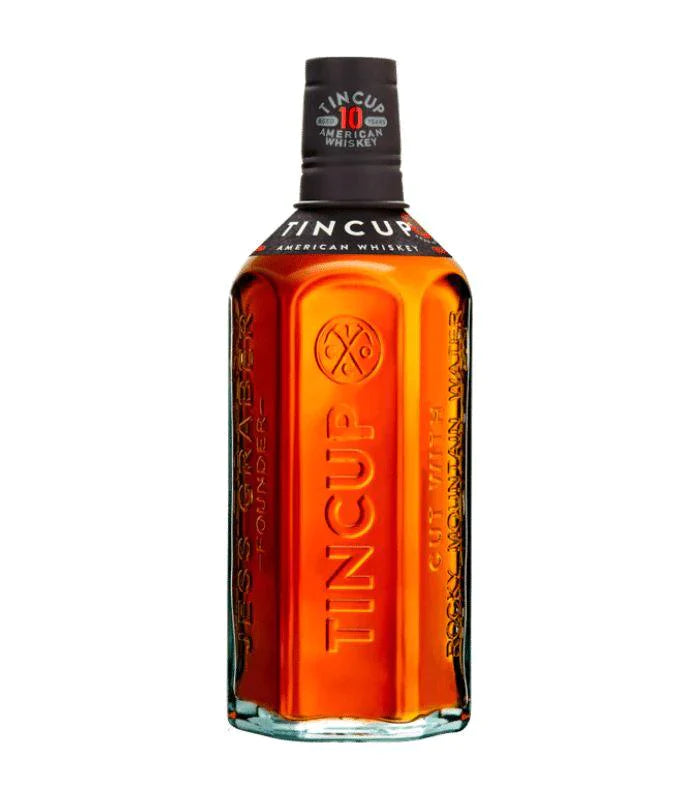 Buy Tincup 10 Year Colorado American Whiskey 750mL Online - The Barrel Tap Online Liquor Delivered