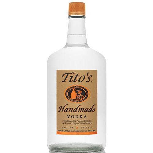 Buy Tito's Handmade Vodka Online - The Barrel Tap Online Liquor Delivered