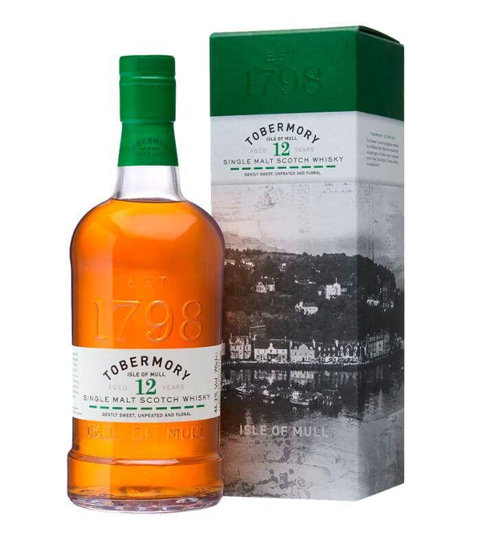 Buy Tobermory 12 year Single Malt Scotch Whisky 750mL Online - The Barrel Tap Online Liquor Delivered
