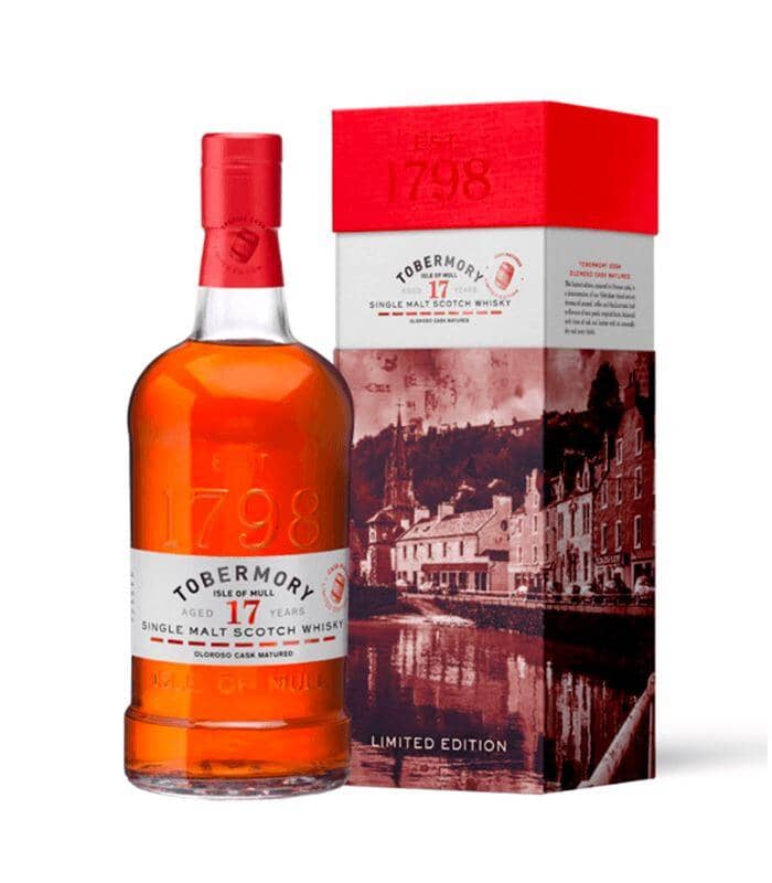 Buy Tobermory 2004 Oloroso Cask Matured Single Malt Online - The Barrel Tap Online Liquor Delivered