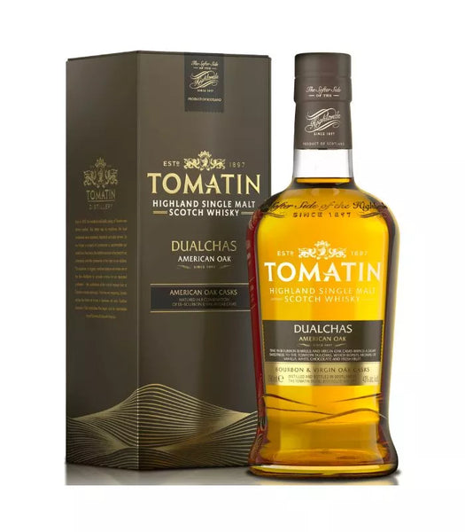 tomatin-dualchas-american-oak-