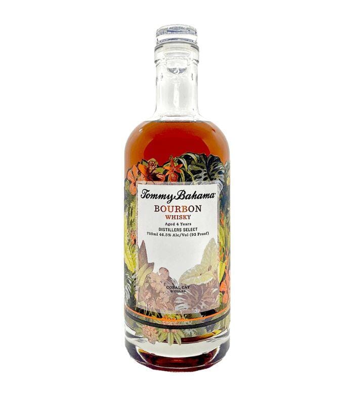 Buy Tommy Bahama 4 Year Distillers Select Bourbon Whisky 750mL Online - The Barrel Tap Online Liquor Delivered